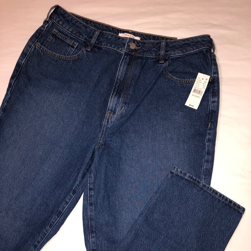 PacSun Mom Jeans Straight (Short, 32)